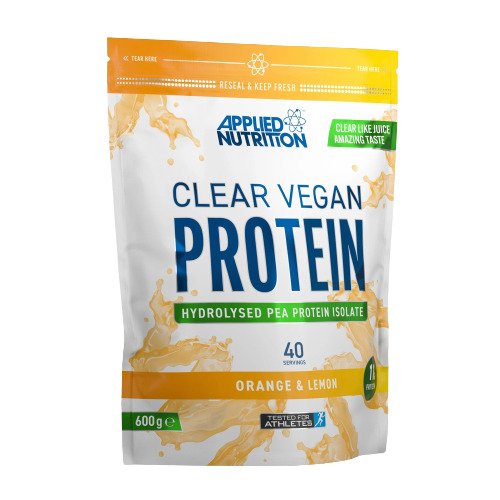 Clear Vegan Protein, Orange & Lemon - 600g - FRENCHBODYNUTRITION 🇫🇷 