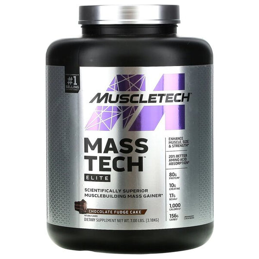 Mass-Tech Elite - 3180g - FRENCHBODYNUTRITION 🇫🇷 
