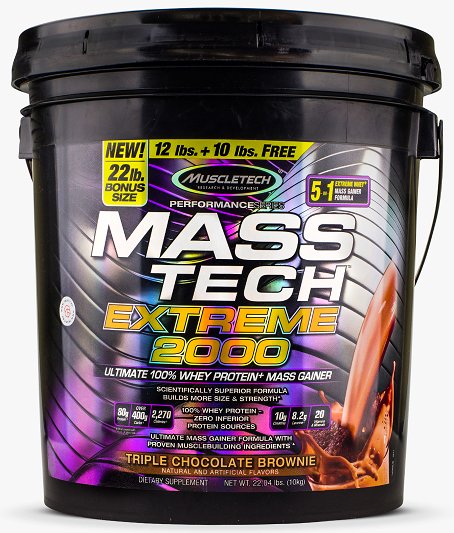 Mass-Tech Extreme 2000 - 10kg - FRENCHBODYNUTRITION 🇫🇷 