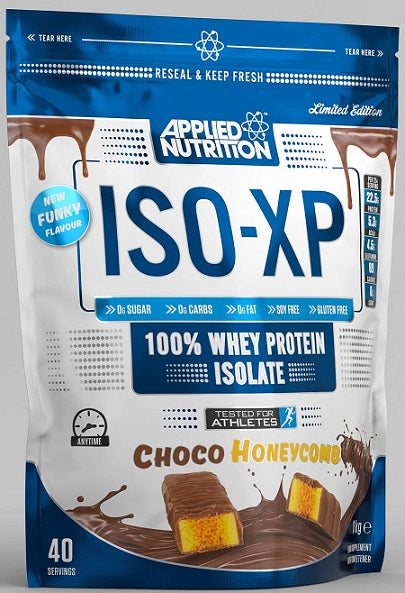 ISO-XP Choco Honeycomb - 1000g - FRENCHBODYNUTRITION 🇫🇷 