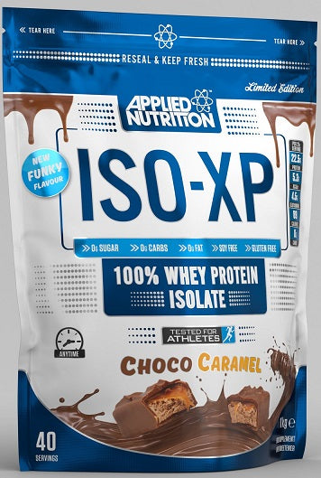 ISO-XP Choco Caramel - 1000g - FRENCHBODYNUTRITION 🇫🇷 