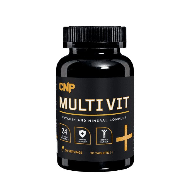 Multi Vit - 30 tabs - FRENCHBODYNUTRITION 🇫🇷 