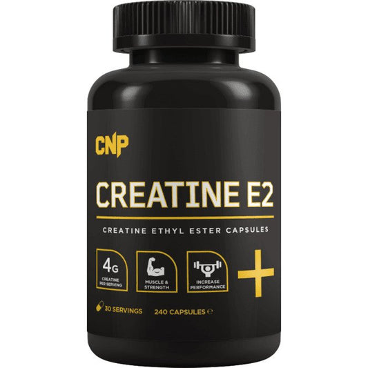Creatine E2 - 240 caps - FRENCHBODYNUTRITION 🇫🇷 