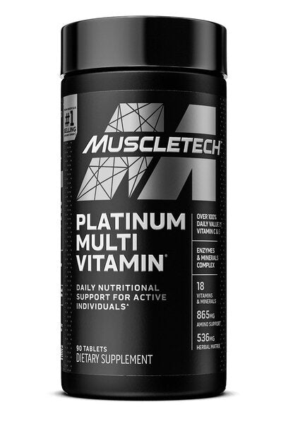 Platinum Multi Vitamin - 90 tabs - FRENCHBODYNUTRITION 🇫🇷 
